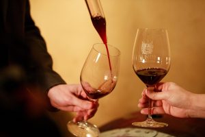 Del-Dotto-Wine Glasses Compare French and American Oak